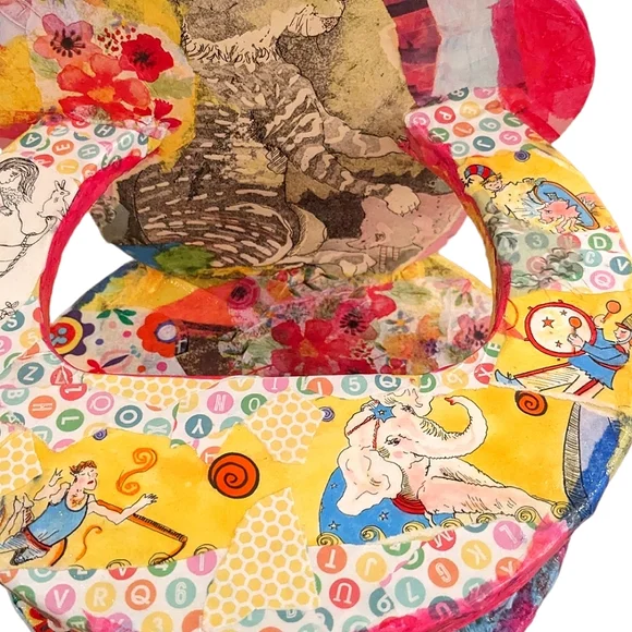 OOAK Handcrafted wood highchair. Signed original one of a kind art - Picture 7 of 16